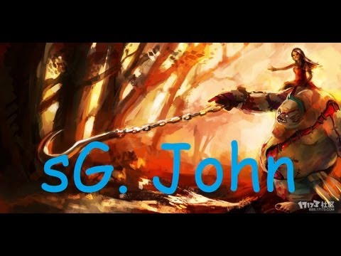 sG. John - Pudge 18/0/24 - Dota 2