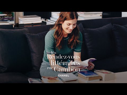 In the Library with Alma Jodorowsky — CHANEL Literary Rendezvous at Rue Cambon