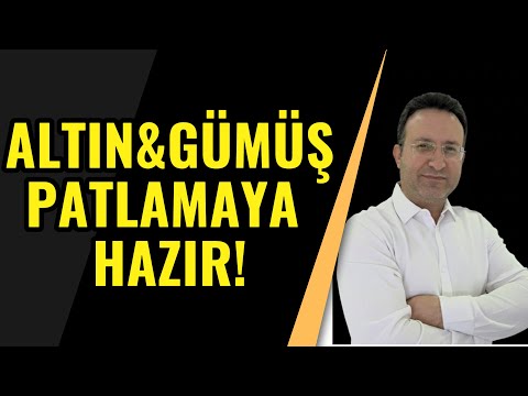 ALTIN GÜMÜŞ PATLAMAYA HAZIR #altın #gümüş #ekonomi #dolar #konut #bitcoin#borsa 