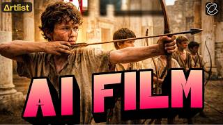 Create ENTIRE FILM Using Kling 2.6 Pro AI Video Generator And Artlist