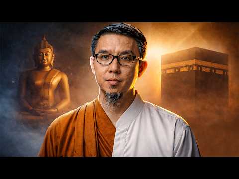 "I Challenged a Muslim About God” - Chinese Buddhist Converts to Islam