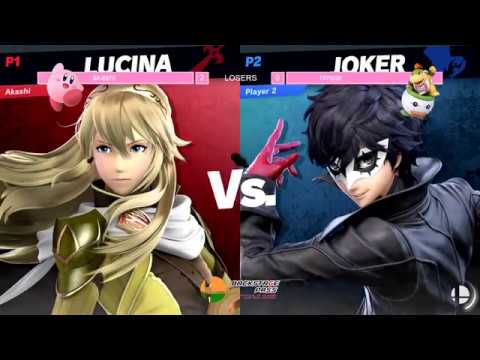 Akashi (Fox/Lucina) vs Renpai (Joker) - Smash Ultimate @ Backstage Pass Bangalore