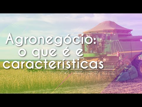 Agribusiness: what it is and its characteristics - Brasil Escola