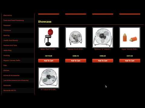 Wholesale2b.com - How to change the products on your home page