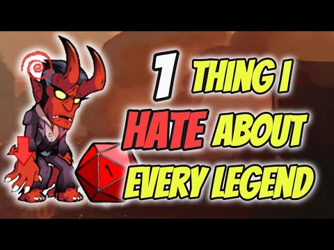 One Thing I HATE About Every Legend in Brawlhalla