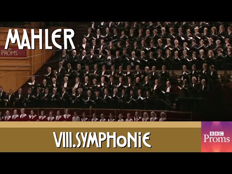 Mahler: Symphony No. 8 - Rattle & NYOGB [BBC Proms 2002]