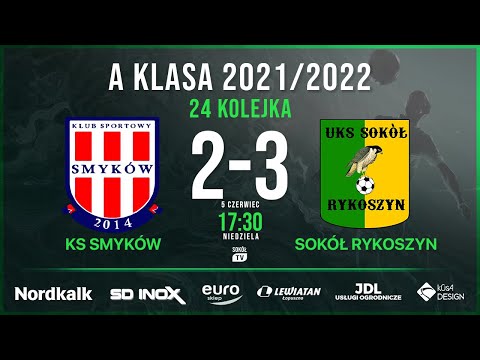 KS Smyków - Sokół Rykoszyn 2021/2022 kolejka 24