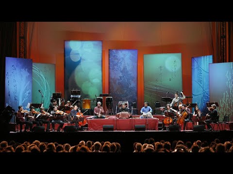 With Silk Road Ensemble and Yo-Yo Ma