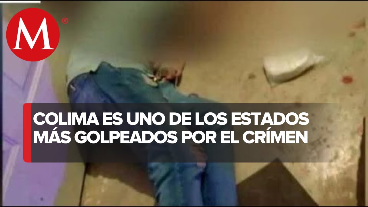 Jornada violenta en Colima deja cuatro personas heridas y un muerto