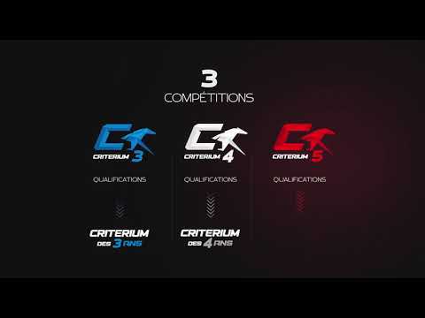 Critériums 3 / 4 / 5 - Le guide