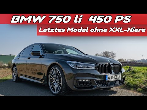 2015 BMW 750li xDrive| 450 PS | Review | 100-200 | Luxus pur? | Insta 360 One X2