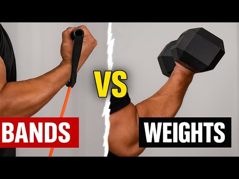 Bands vs. Weights – I Tested Both for 30 Days!