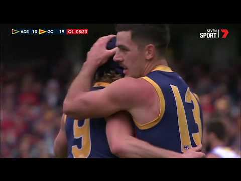 Round 17 Adelaide Crows Vs Gold Coast Suns 2015 Highlights
