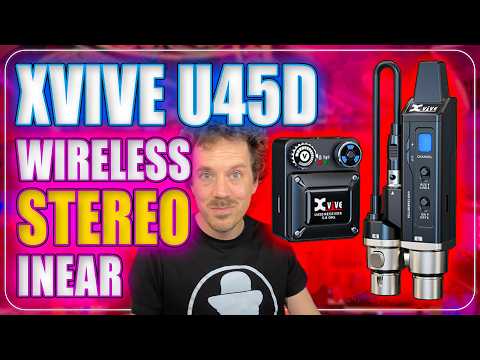 Immagine Xvive U45D Wireless Stereo In-Ear Monitor System - 8