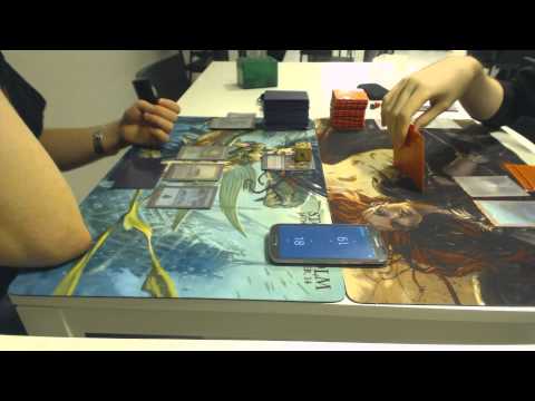 Highlander tournament. R1G1. BUG vs 4c Workshop Thopter Depths.