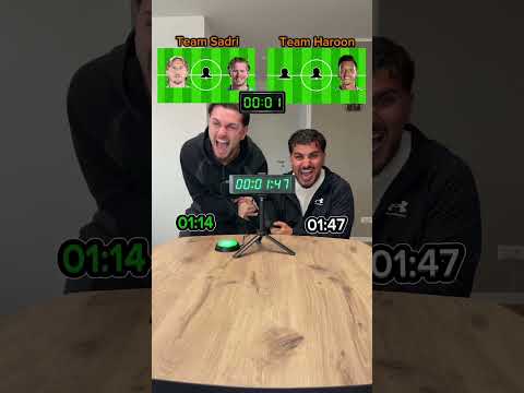 Wer hat das bessere Mittelfeld?🤔⚽️ #zweiauf1 #viral #football #draft #fyp