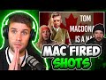 HE MENTIONED ME Rapper Reacts To Mac Lethal Tom MacDonald Is A Nazi 2024 Diss