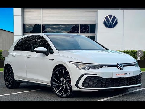 Approved Used Volkswagen Golf GTD 2.0 TDI DSG Pure White | Wrexham Volkswagen