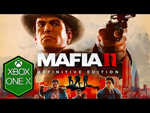 Mafia 2 Definitive Edition Xbox One X Gameplay Review