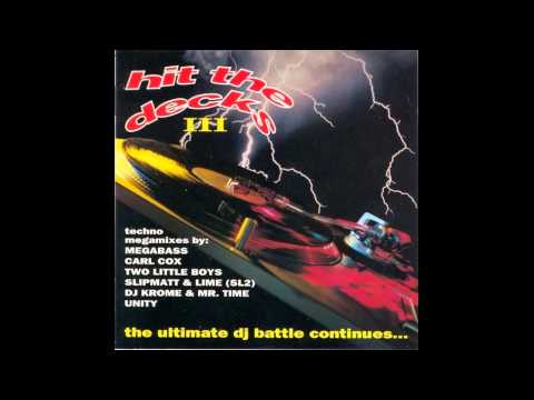 Hit The Decks Volume 3 Carl Cox Megamix