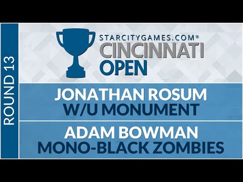 SCGCIN - Round 13 - Jonathan Rosum vs Adam Bowman (Standard)