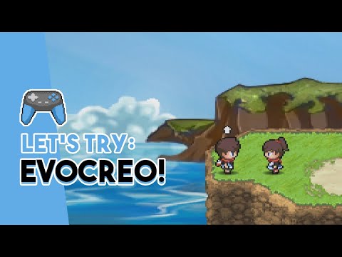 Let's FINALLY Try Evocreo: A Classic Mobile Monster Taming RPG! - YouTube