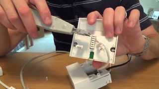 How To fit an ADSL FACEPLATE on your NTE5 telephone master socket.