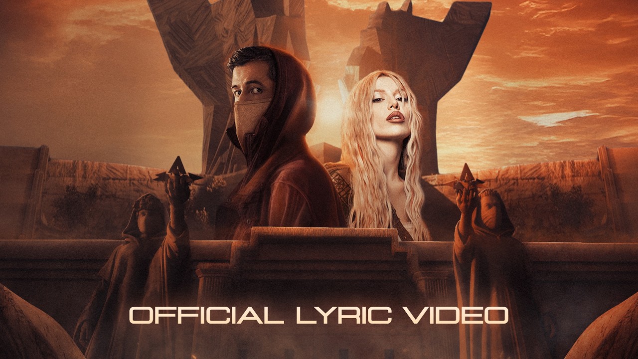 Alan Walker, Ava Max - FATE (Official Lyric Video)