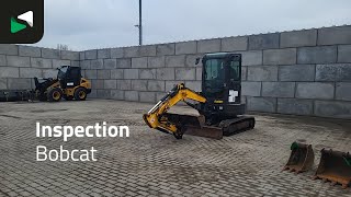 بيع حفارة صغيرة Bobcat E26 EM - صورة 4 | Machineryline EG حفارة صغيرة Bobcat E26 EM | صورة 4 - Machineryline