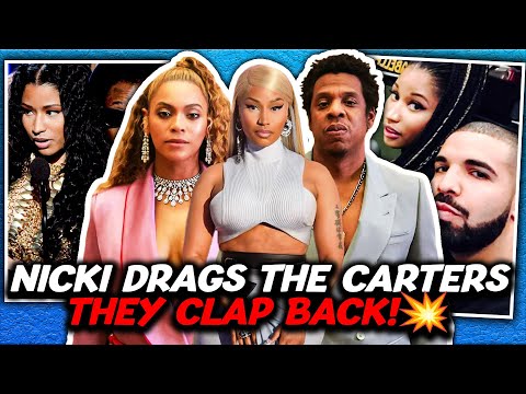 Nicki Minaj SLAMS Jay-Z & Beyoncé… (They Finally RESPOND!)