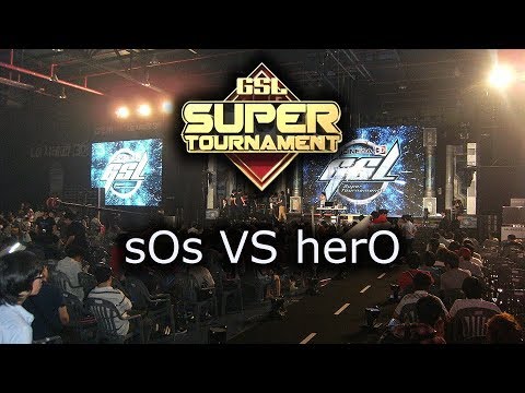 sOs VS herO - Super Turniej - Ro8 - polski komentarz