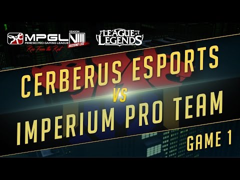 Cerberus vs IPT - Mineski Pro Gaming League S8 League of Legends - Game 1 [Semifinals]