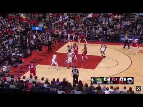 Lopez and Antetokounmpo blocked Kawhi l Bucks vs Raptors