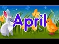 April | Springtime Song for Kids | Jack Hartmann