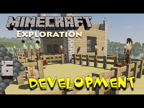 KILRtv - Minecraft Exploration || Large Biomes || Ep. 06 - "Development" || Chroma Hills