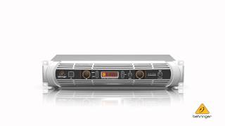 Video thumbnail for BEHRINGER iNUKE NU6000DSP—Ultra-Lightweight, High-Density 6000-Watt Power Amplifier by Behringer
