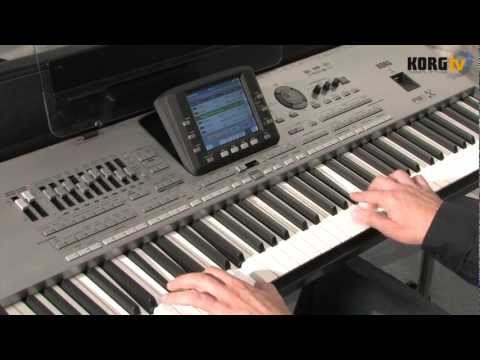 KORG TV / Pa3X MUSIKANT Teil 2/2 mit Jürgen Sartorius