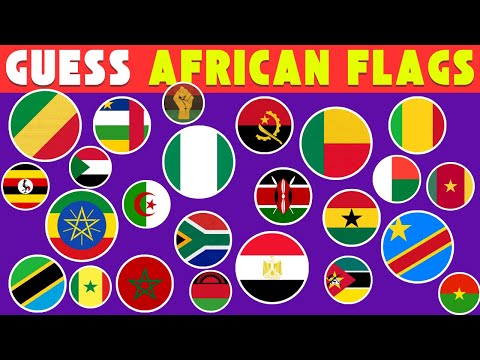 Africa Flag Quiz | Guess All African Flags
