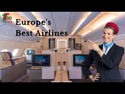 Top 10 Best Airlines to Fly in Europe