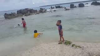 preview picture of video 'Pantai Pulau Hinako, Pulau Nias'