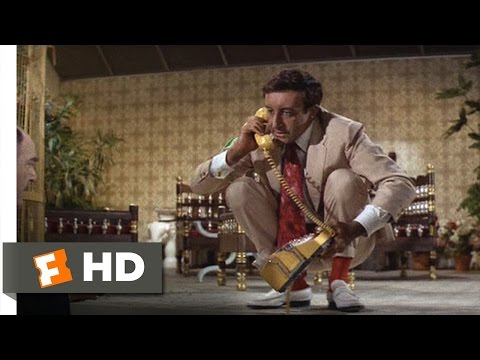The Party (8/11) Movie CLIP - Telephone Call (1968) HD