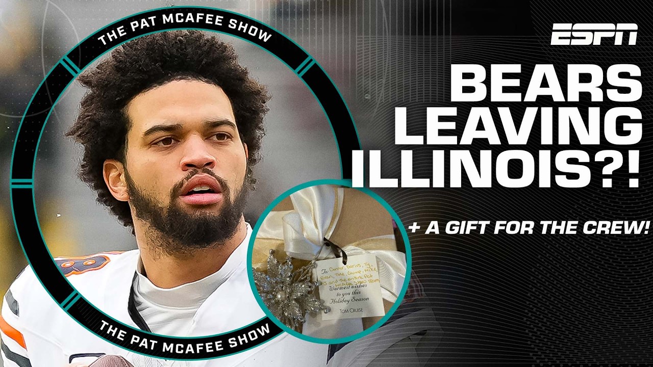 Could the Bears be MOVING to Indiana? + Tom Cruise sent a GIFT to the Thunderdome 🎁 | Best of McAfee