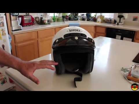 Shoei RJ Platinum R Helmet Review