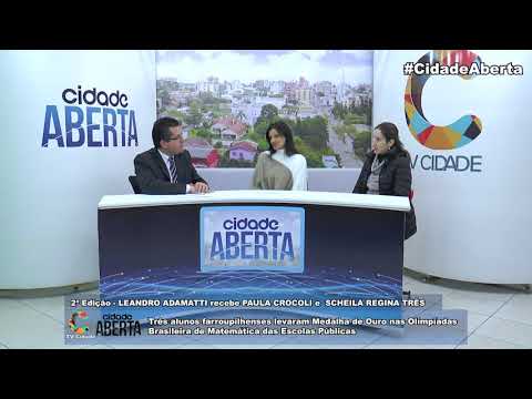 Três alunos farroupilhenses levaram Medalha de Ouro nas Olimpíadas Brasileira de Matemática