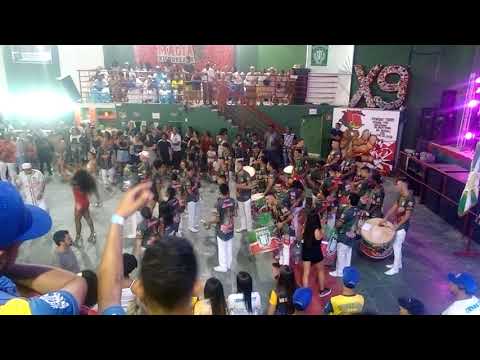 Esquenta da X-9 Pioneira 2018