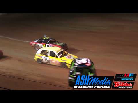 Junior Sedans: 2018/19 National Title - B-Main - Maryborough Speedway - 13.01.2019