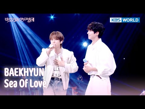 BAEKHYUN - Sea Of Love (The Seasons) | KBS WORLD TV 250606
