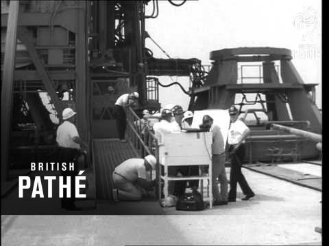 Scenes At Cape Kennedy On Launching Of Gemini 10.  (1966)