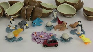 Kinder Surprise - Penguins of Madagascar edition