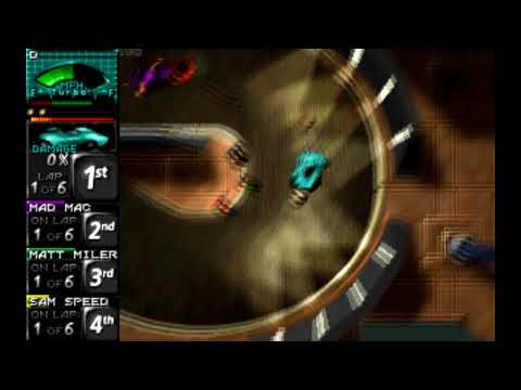 Death Rally - RTA Speedrun in 10:00 (World Record)